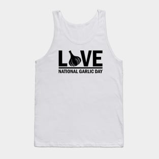 National Garlic Day Tank Top